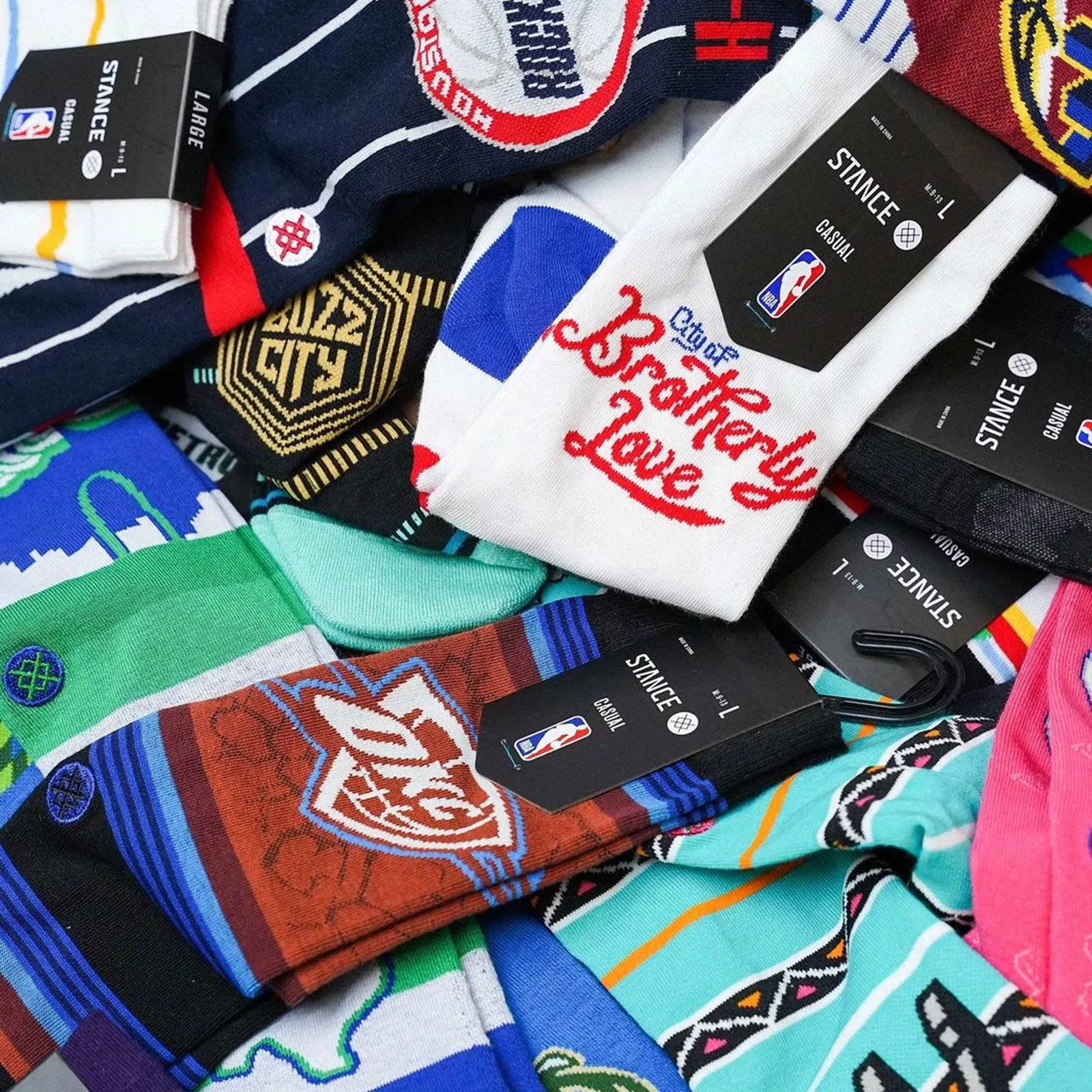 Washington Wizards 2023 City Edition Socks