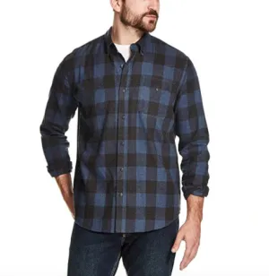 Weatherproof Vintage Men Long Sleeves Flannel Shirt