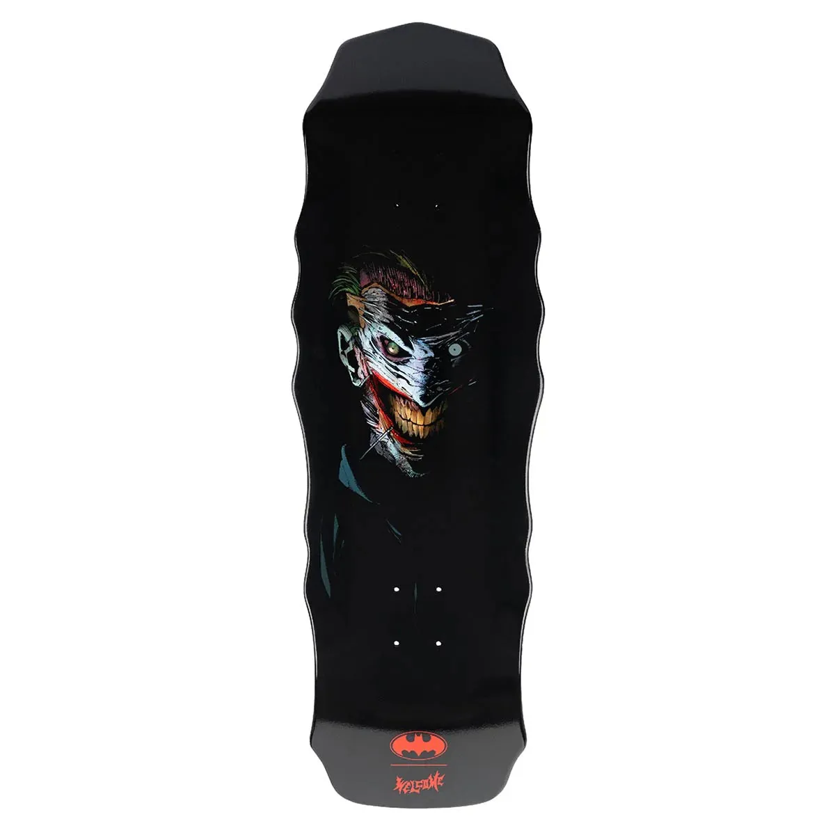 Welcome Joker on Widow Black Dipped 10.0