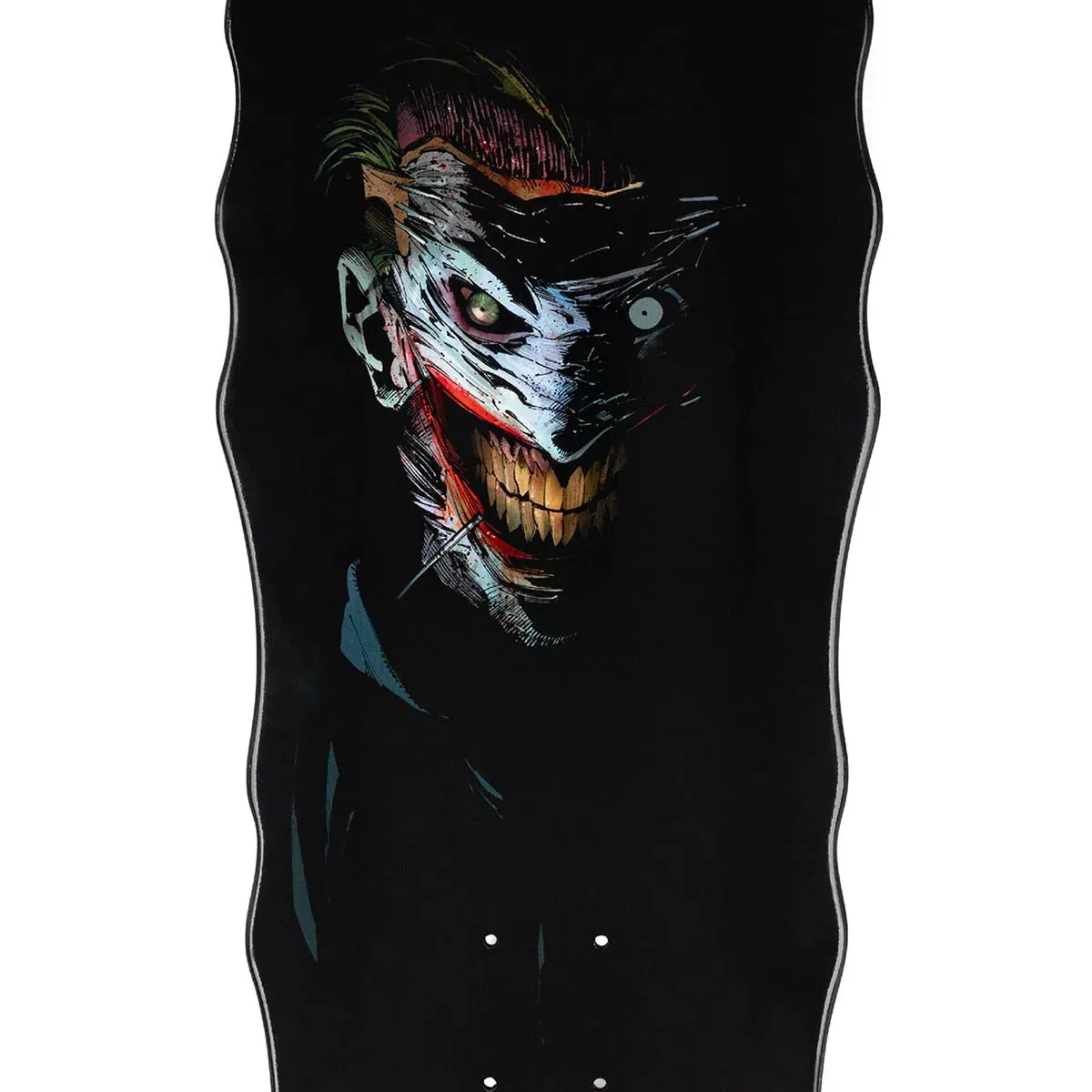 Welcome Joker on Widow Black Dipped 10.0