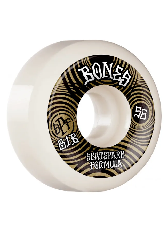 Wheels Bones SPF p5 sidecut 81b 56mm - Ripples