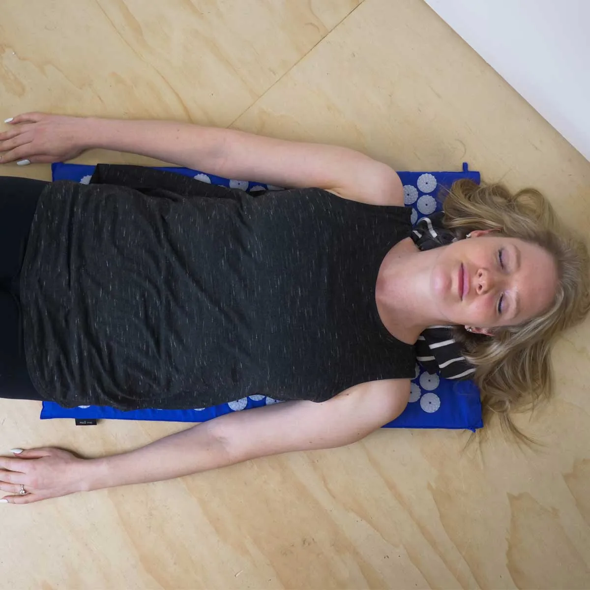 Wholesale Blue Medi Acupressure Mat