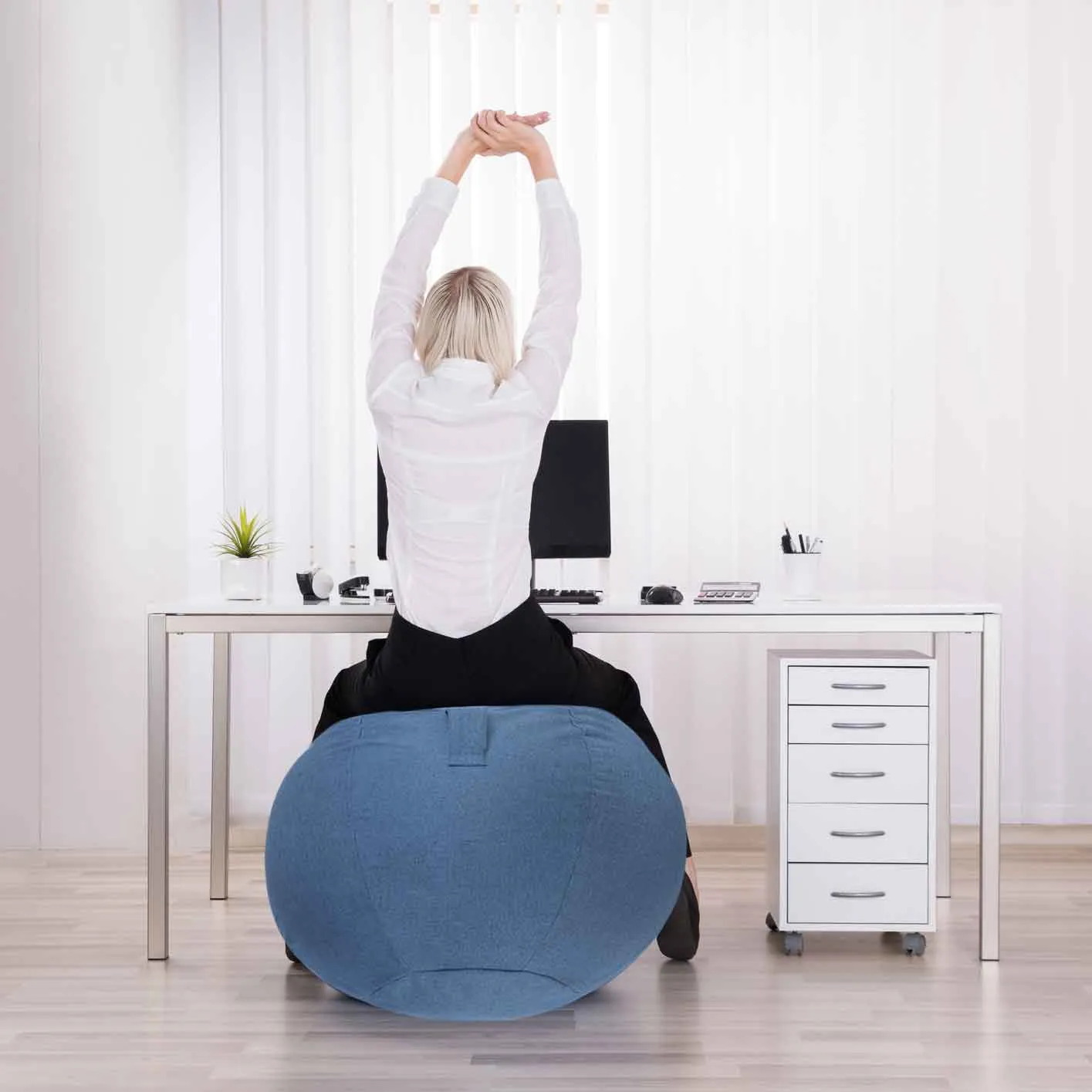 Wholesale Exerfit Yogi Ball with Fabric Cover (Various Colours)