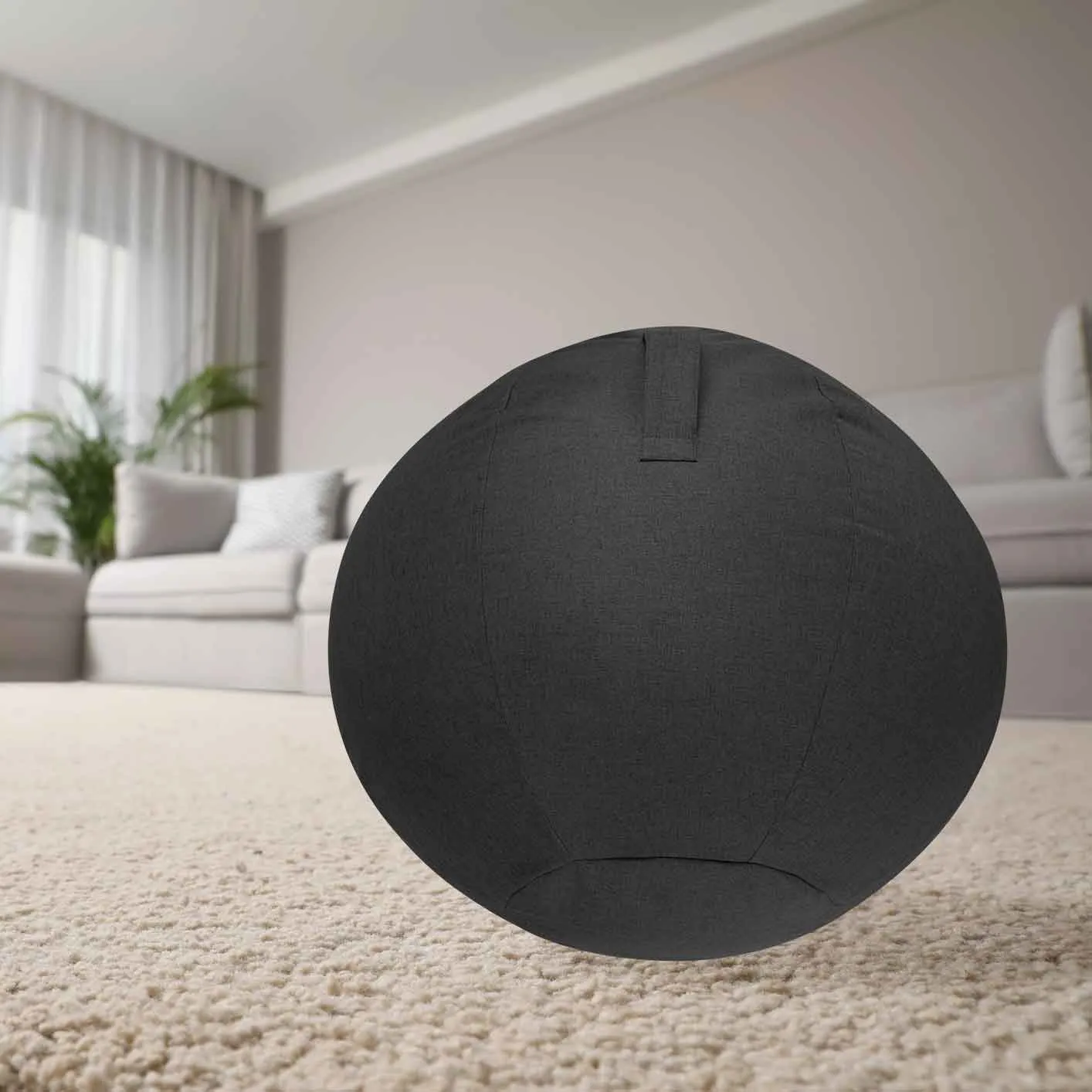 Wholesale Exerfit Yogi Ball with Fabric Cover (Various Colours)