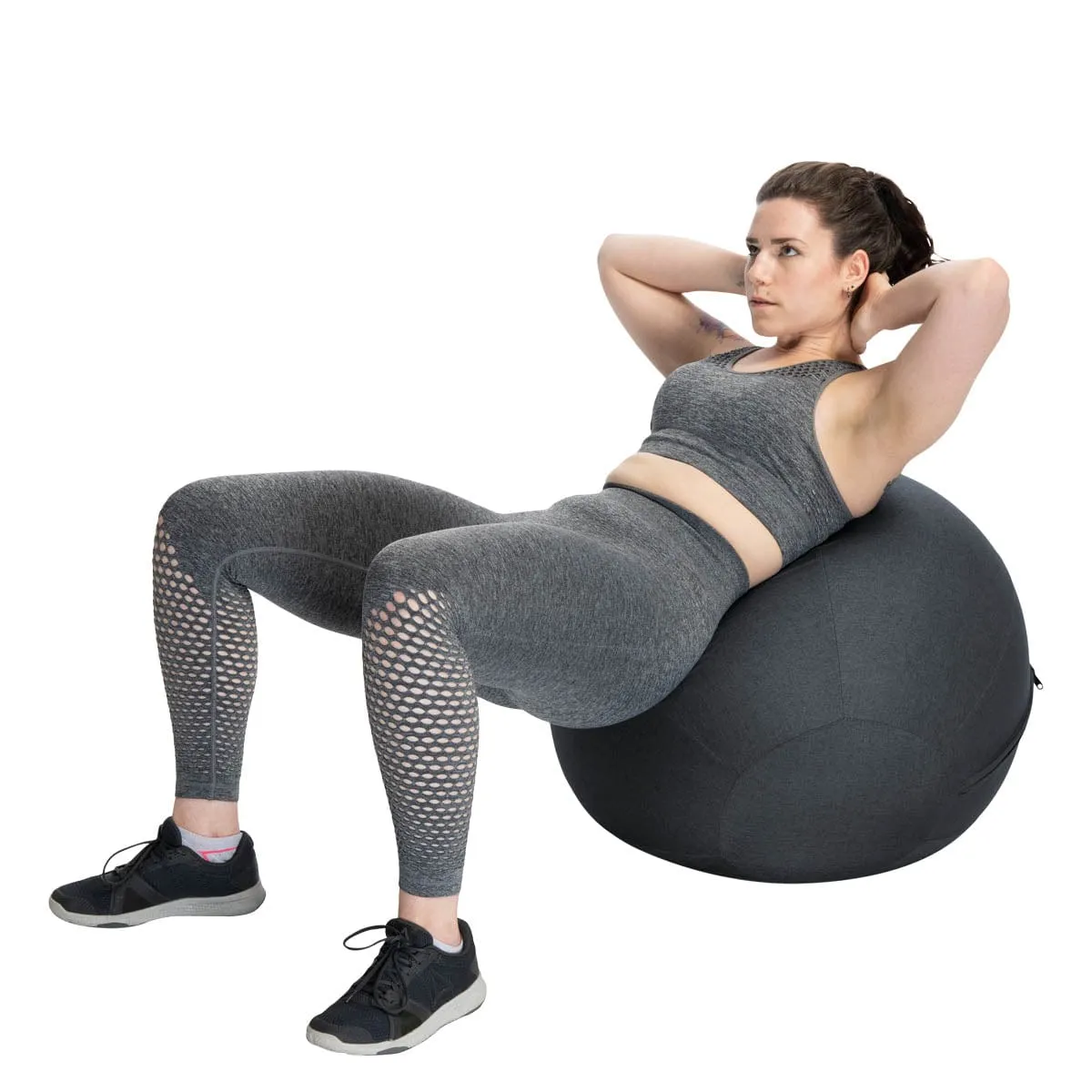 Wholesale Exerfit Yogi Ball with Fabric Cover (Various Colours)