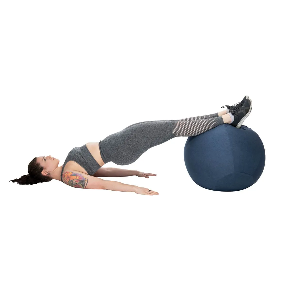 Wholesale Exerfit Yogi Ball with Fabric Cover (Various Colours)