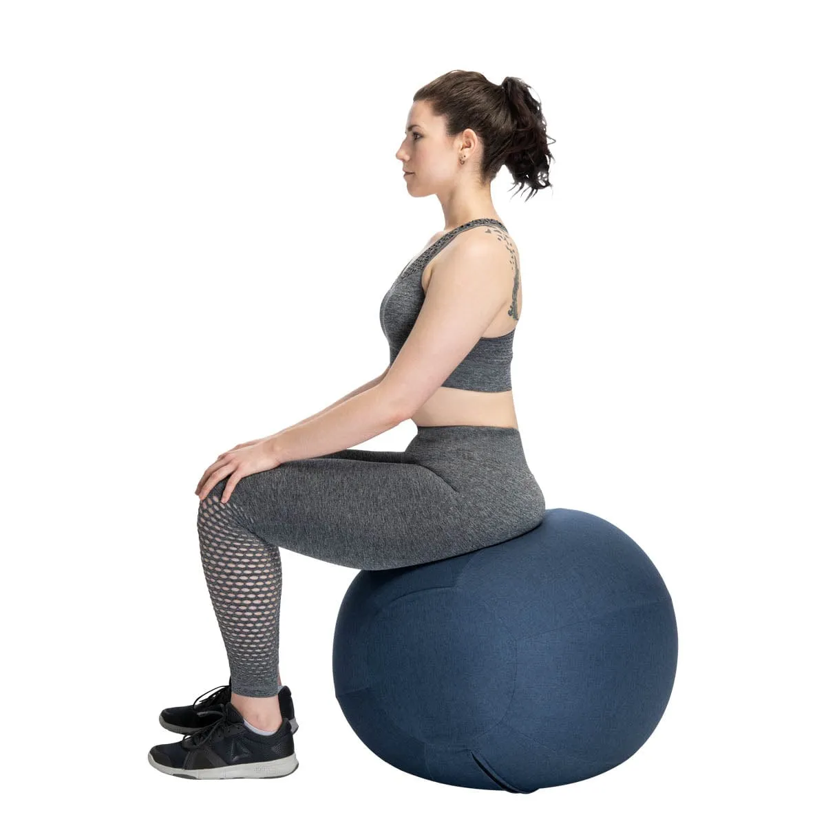 Wholesale Exerfit Yogi Ball with Fabric Cover (Various Colours)