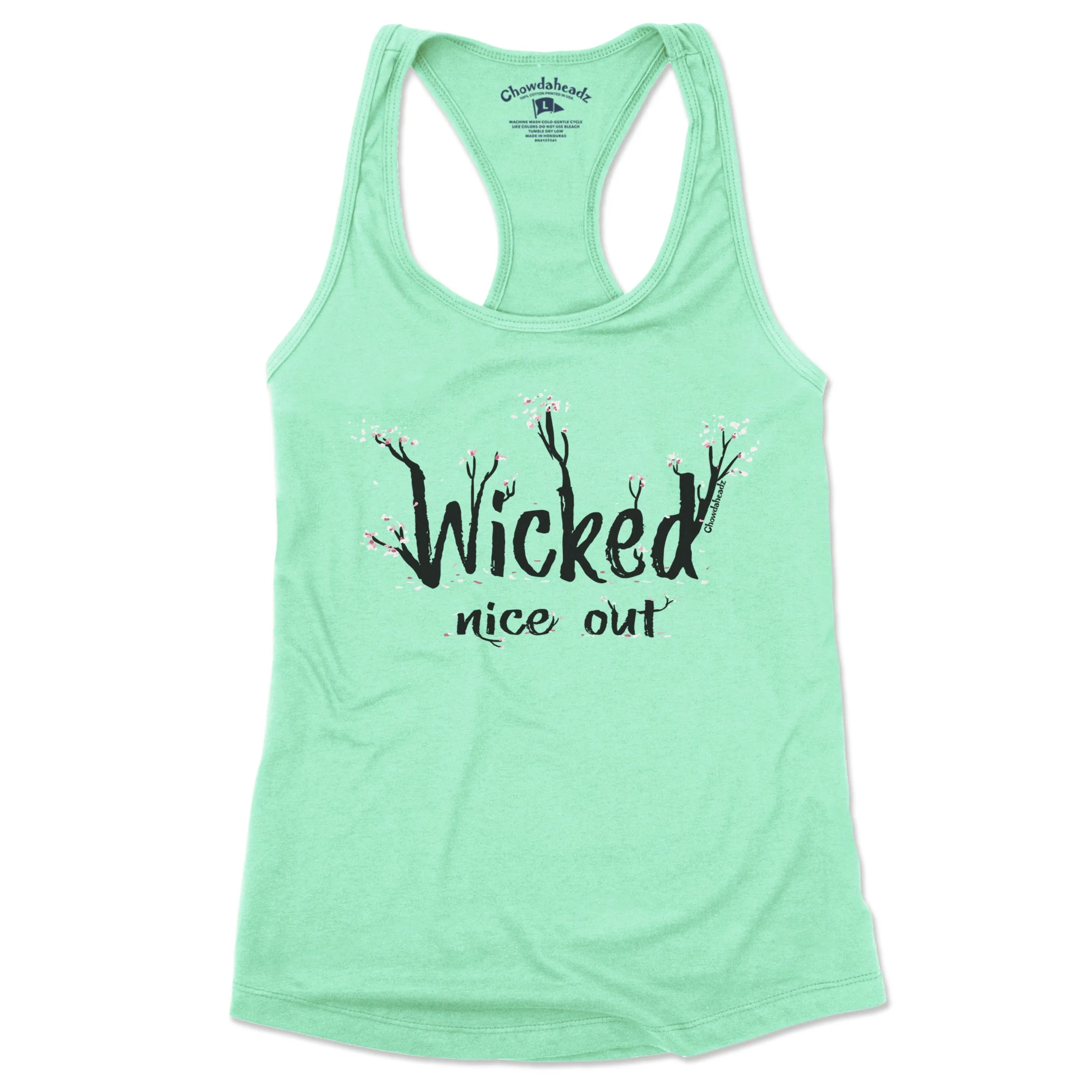Wicked Nice Out Ladies Tank Top