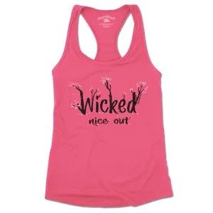 Wicked Nice Out Ladies Tank Top