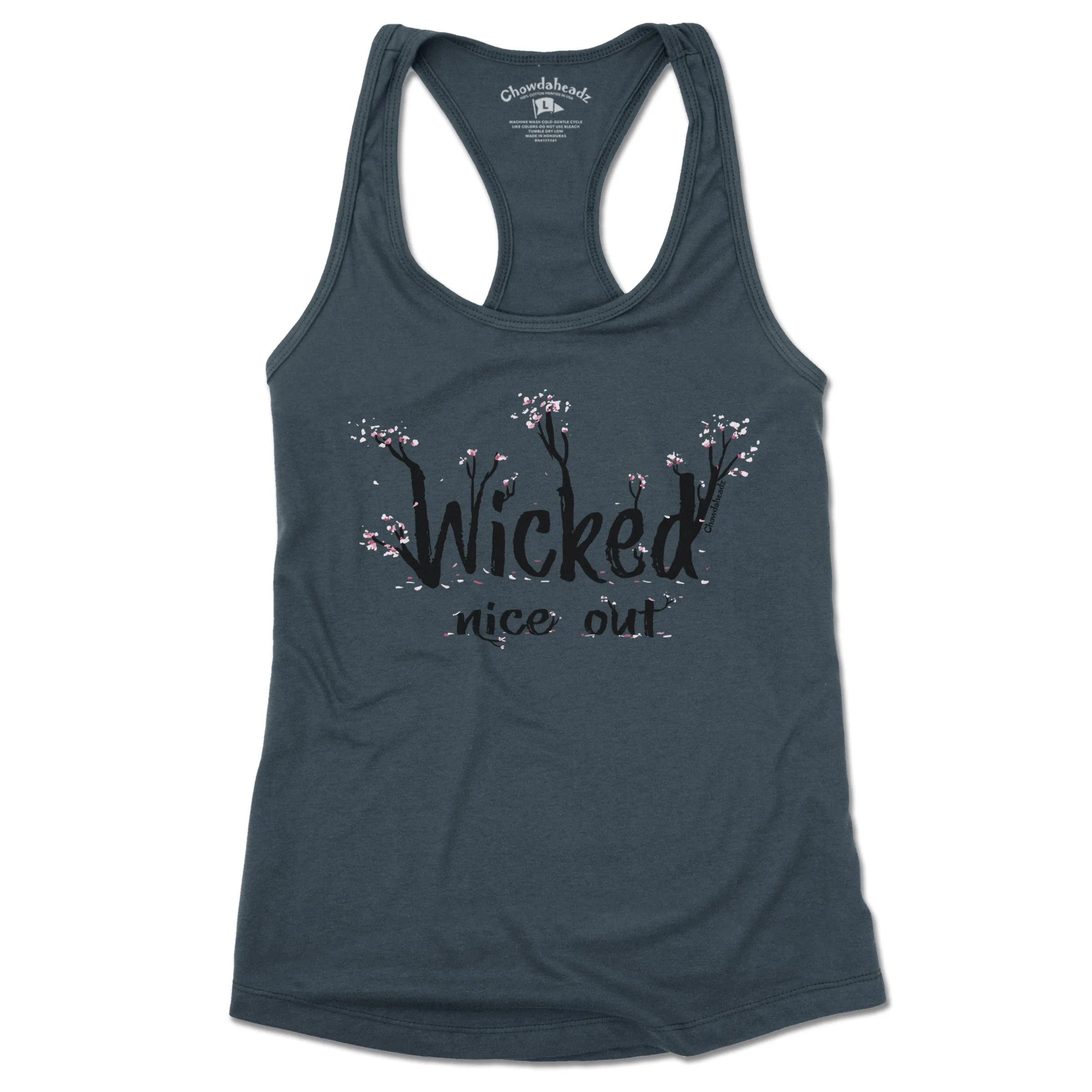 Wicked Nice Out Ladies Tank Top