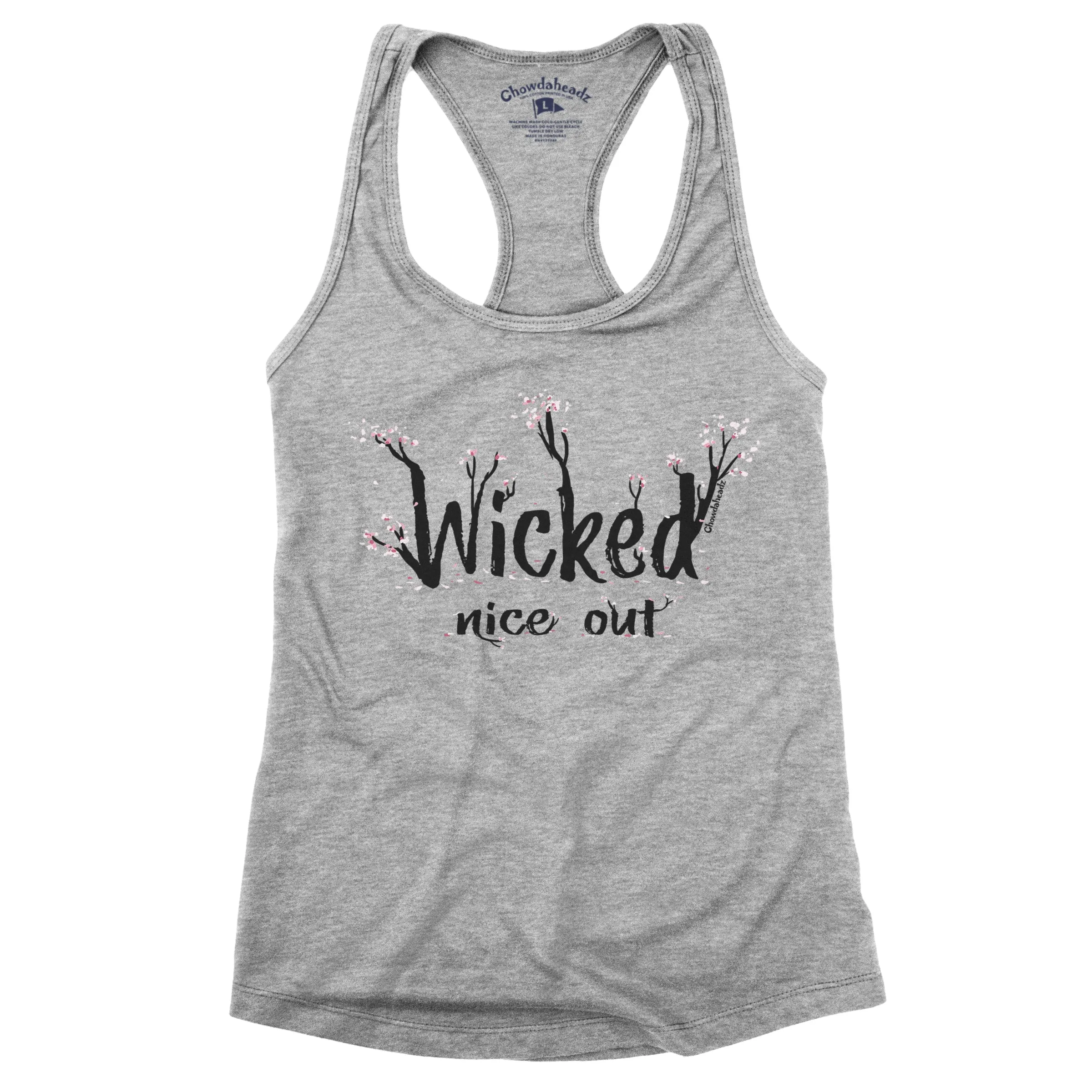Wicked Nice Out Ladies Tank Top