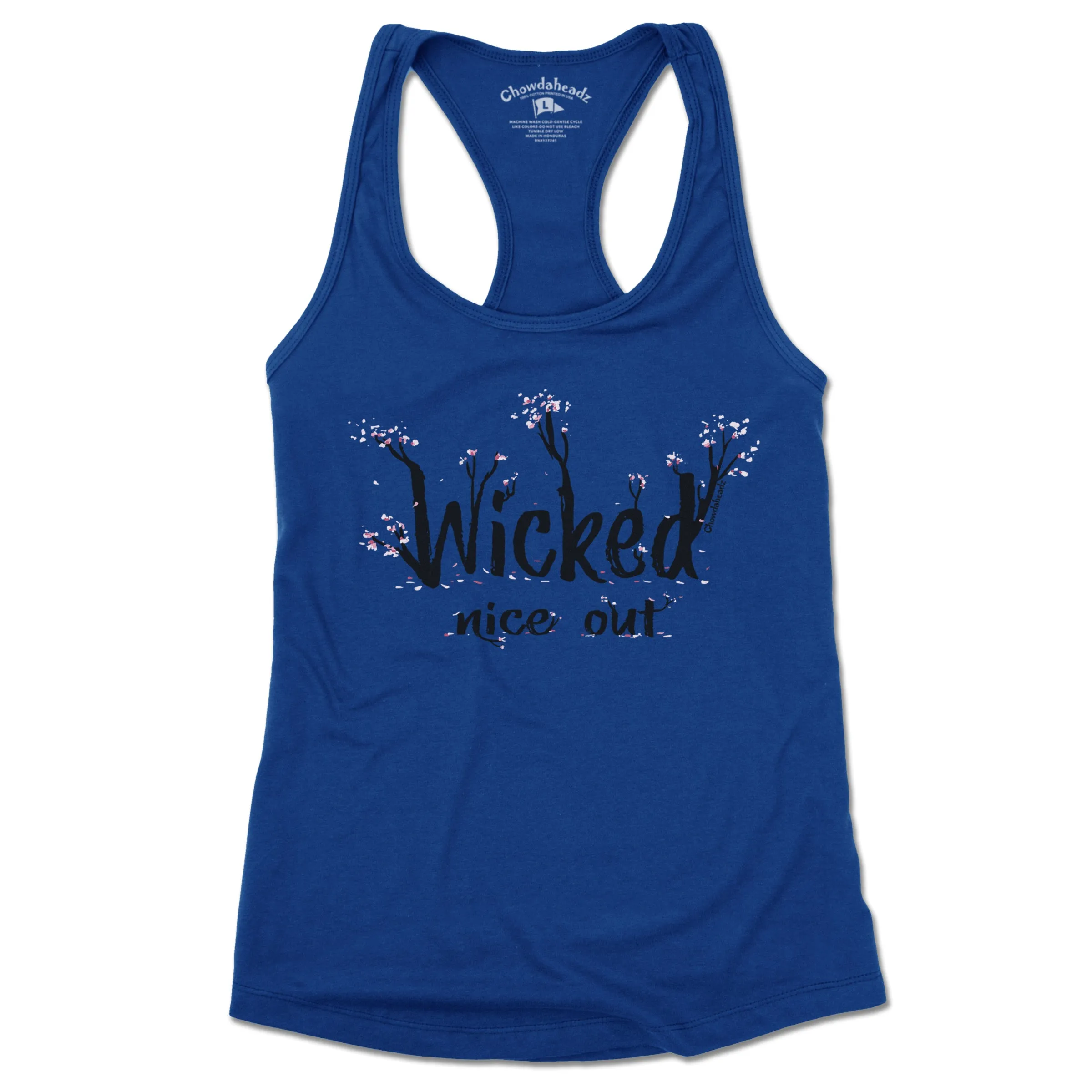 Wicked Nice Out Ladies Tank Top
