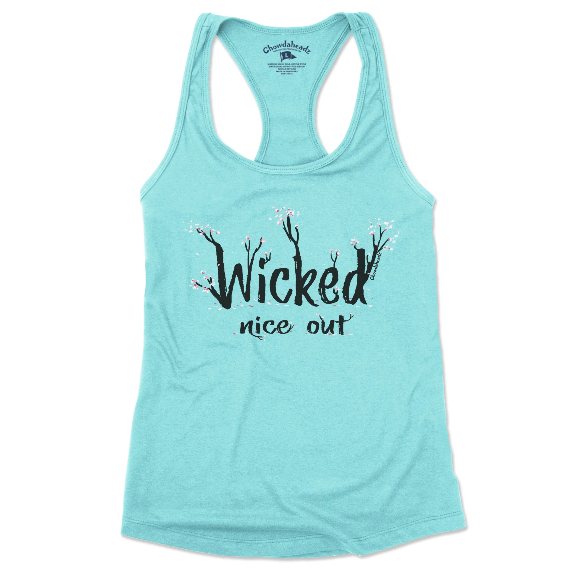 Wicked Nice Out Ladies Tank Top