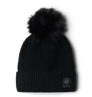 WINTER BLUR POM POM BEANIE