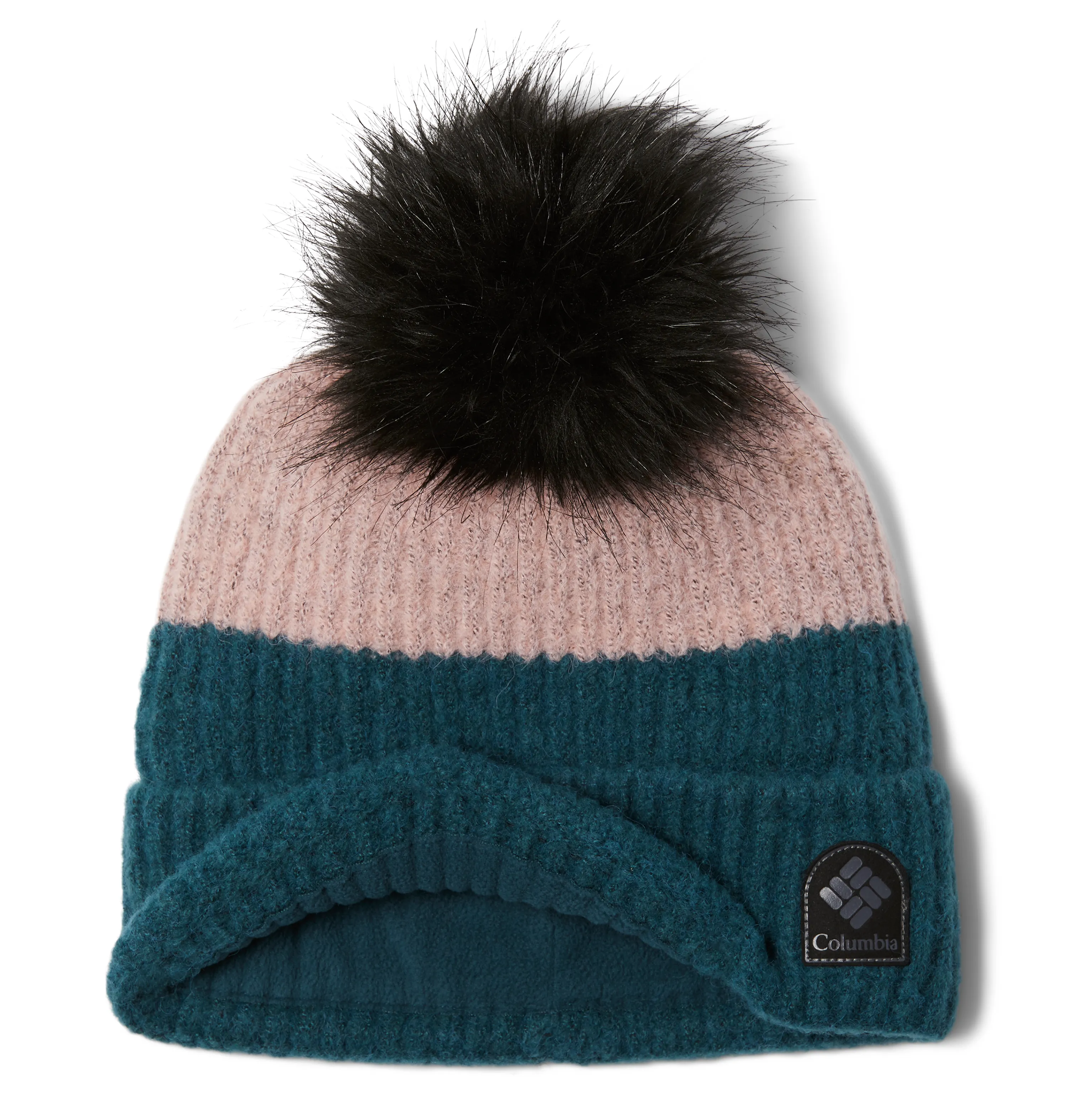 WINTER BLUR POM POM BEANIE