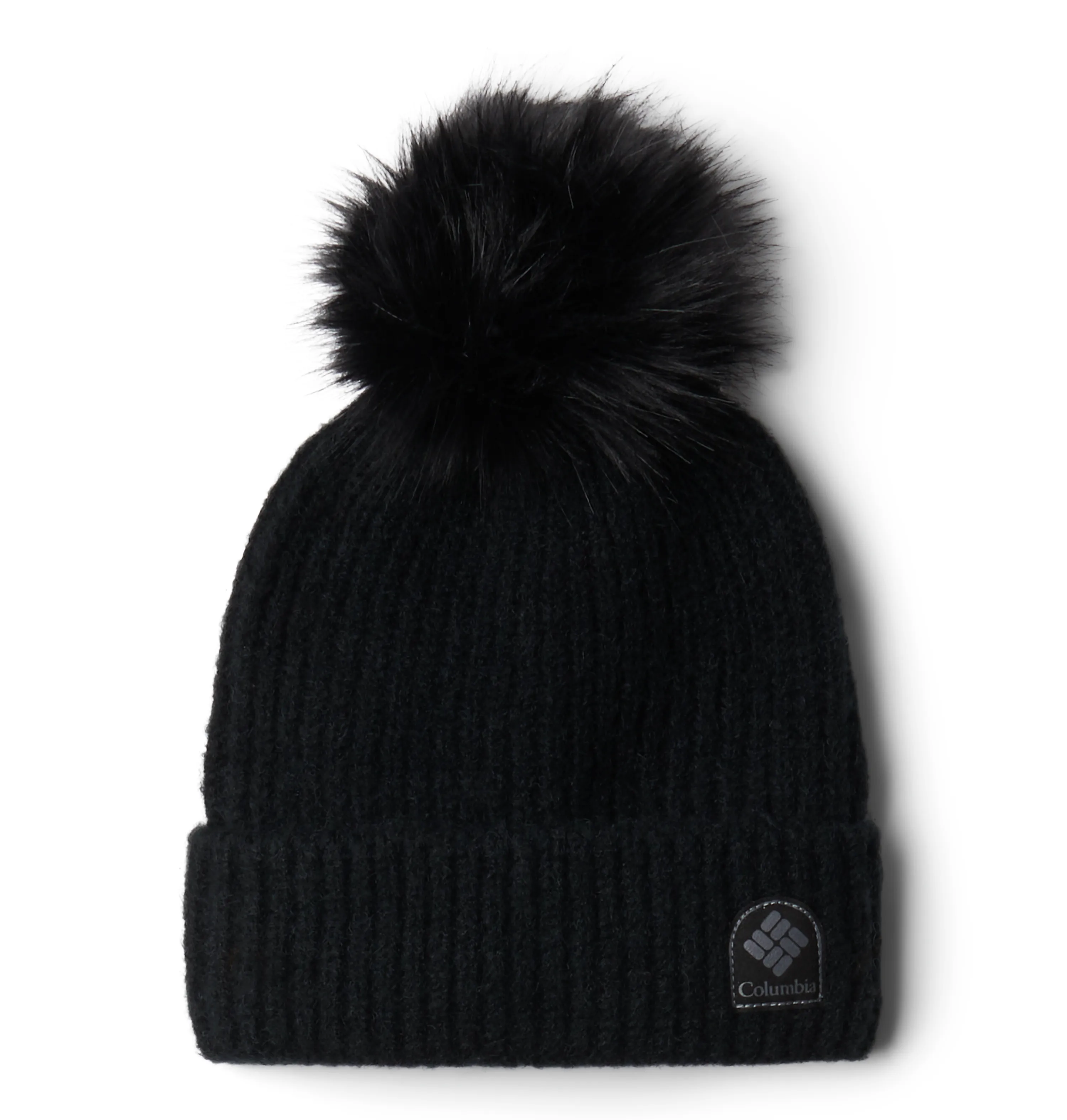 WINTER BLUR POM POM BEANIE