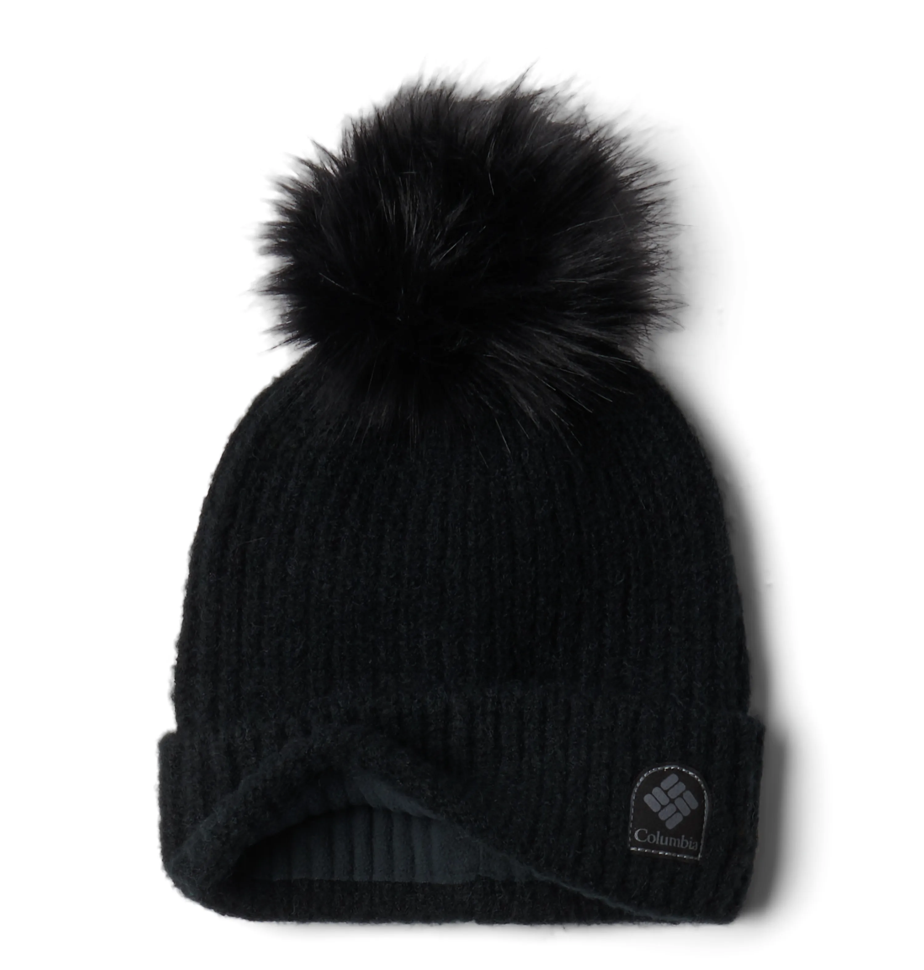 WINTER BLUR POM POM BEANIE
