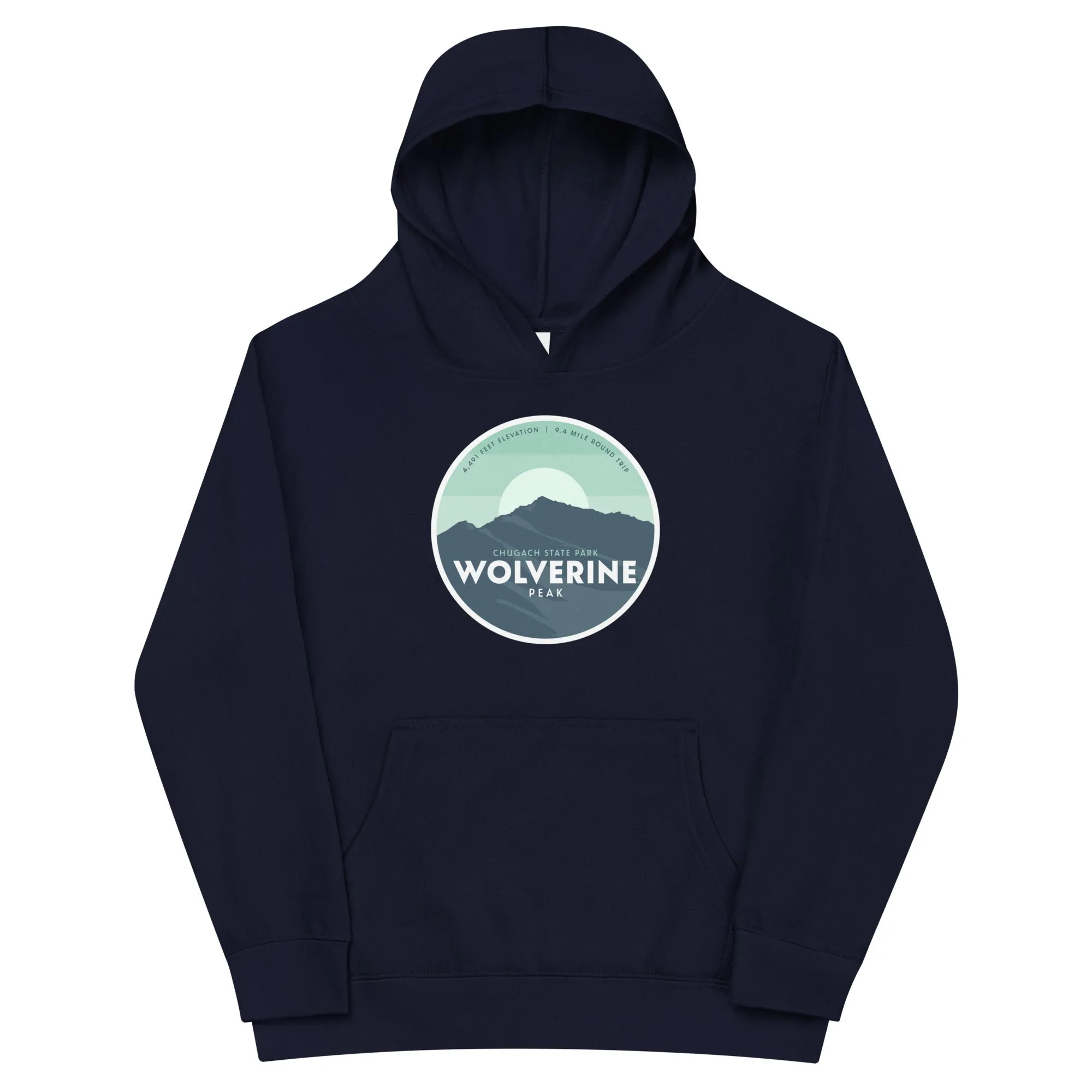 Wolverine Peak Kids Hoodie
