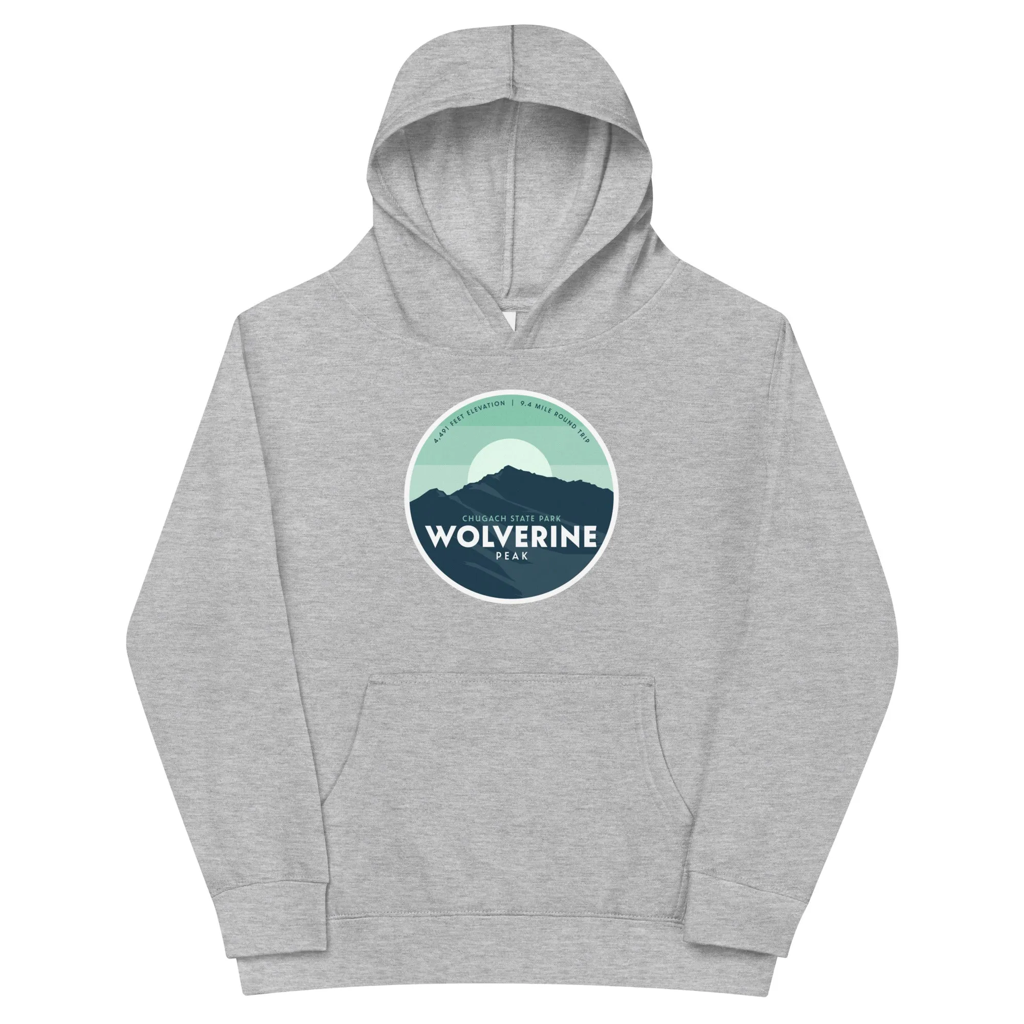 Wolverine Peak Kids Hoodie