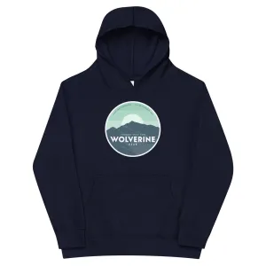 Wolverine Peak Kids Hoodie