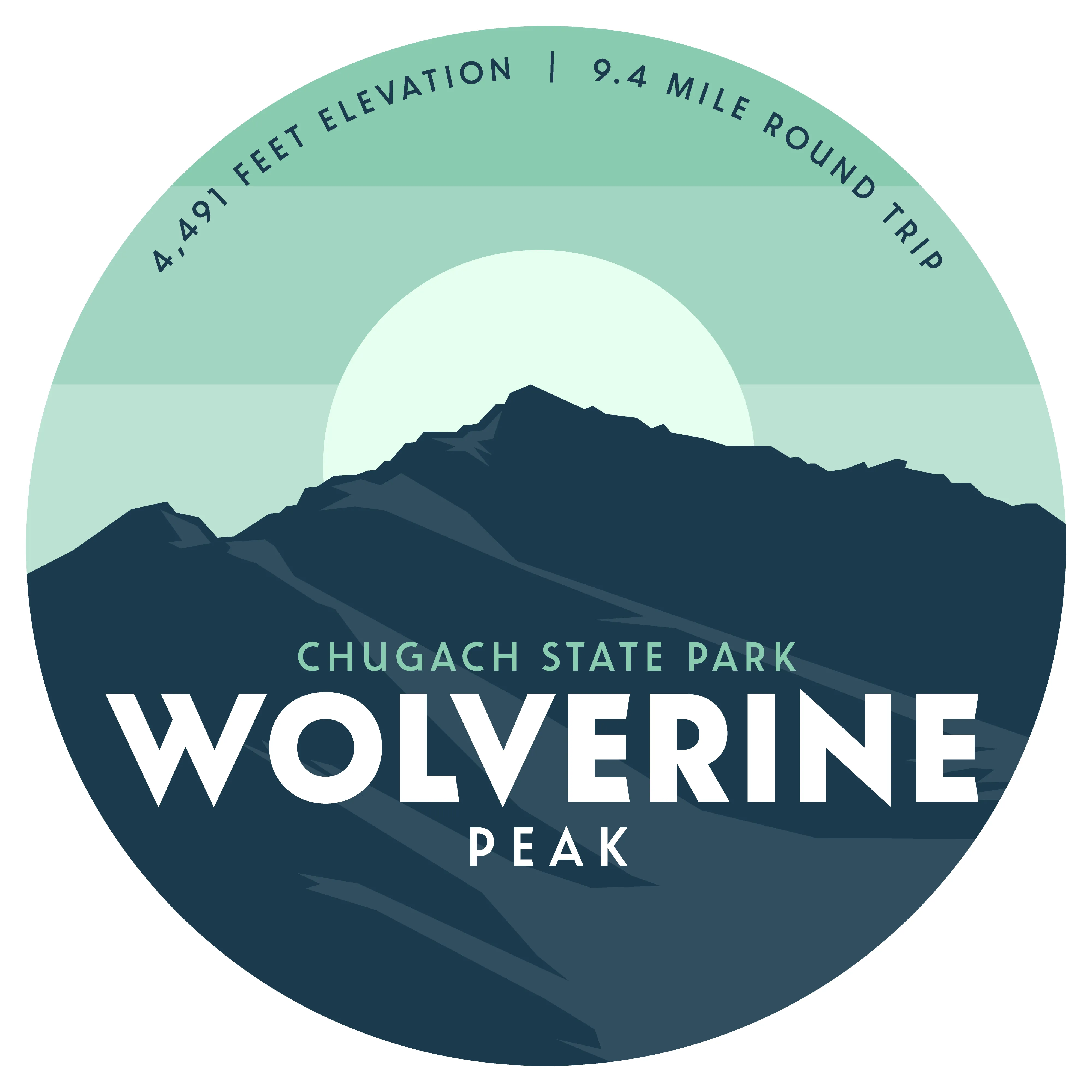 Wolverine Peak Kids Hoodie