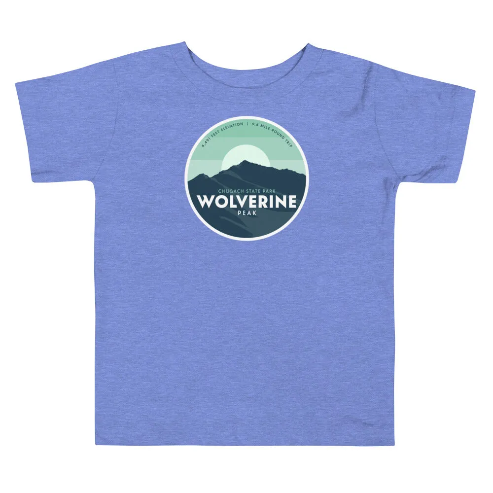 Wolverine Peak Toddler Tee