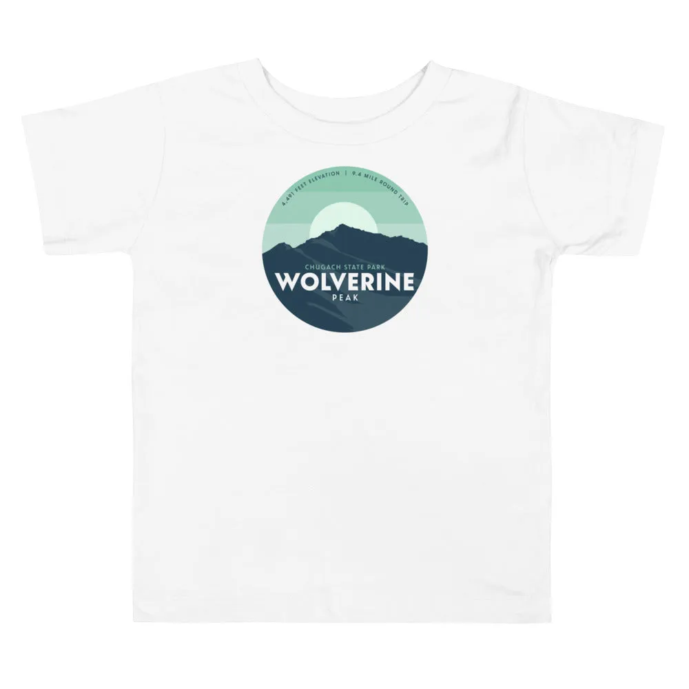 Wolverine Peak Toddler Tee