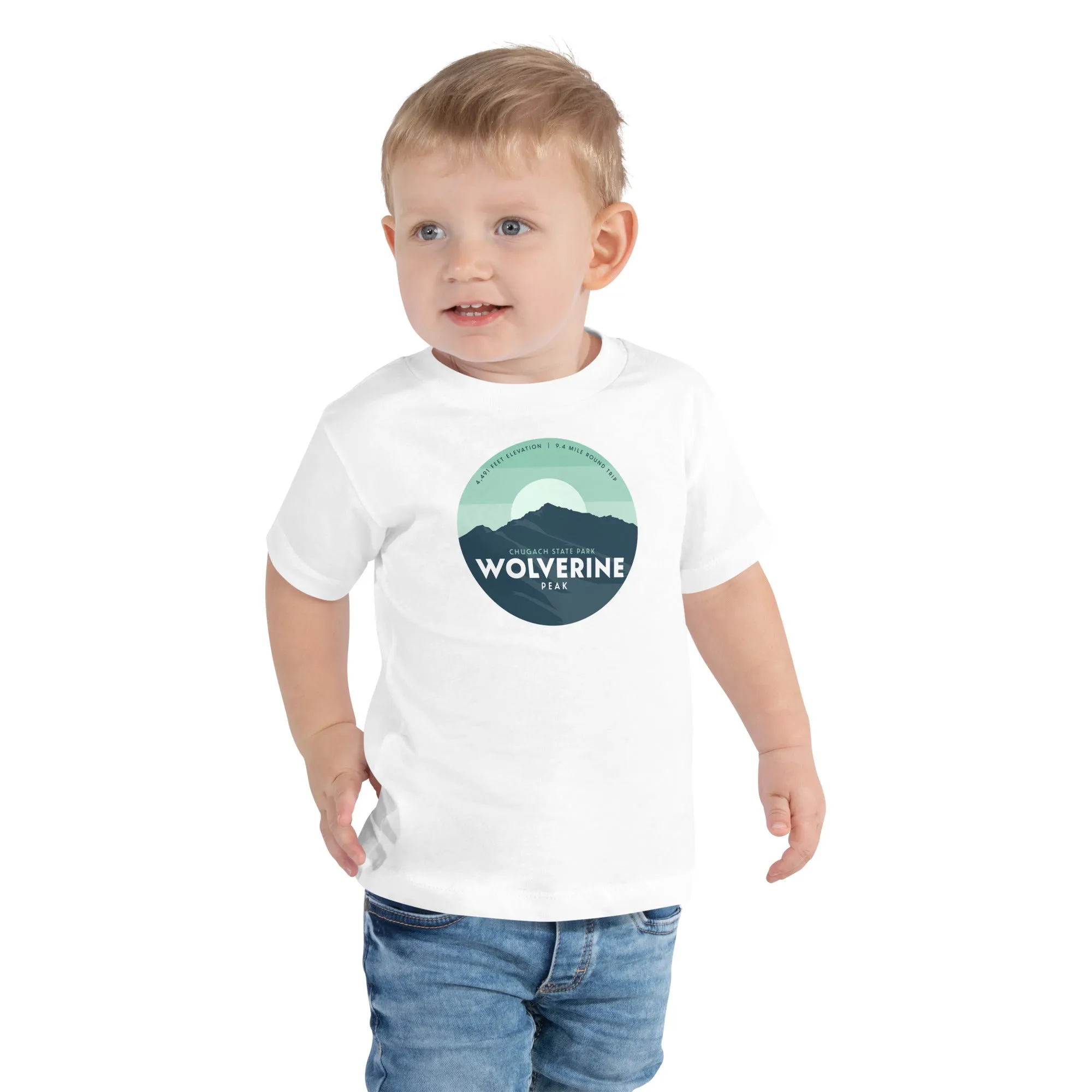 Wolverine Peak Toddler Tee