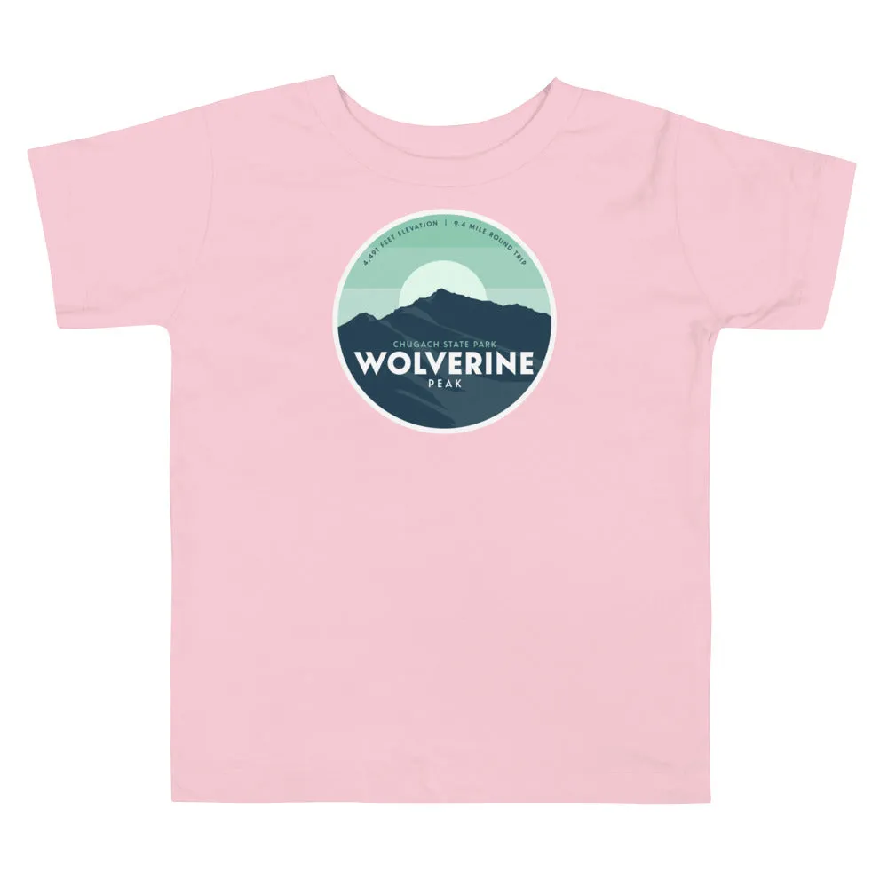 Wolverine Peak Toddler Tee