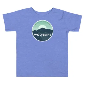 Wolverine Peak Toddler Tee
