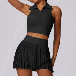 Women's 2-Piece Ventilate Yoga Skirt Set