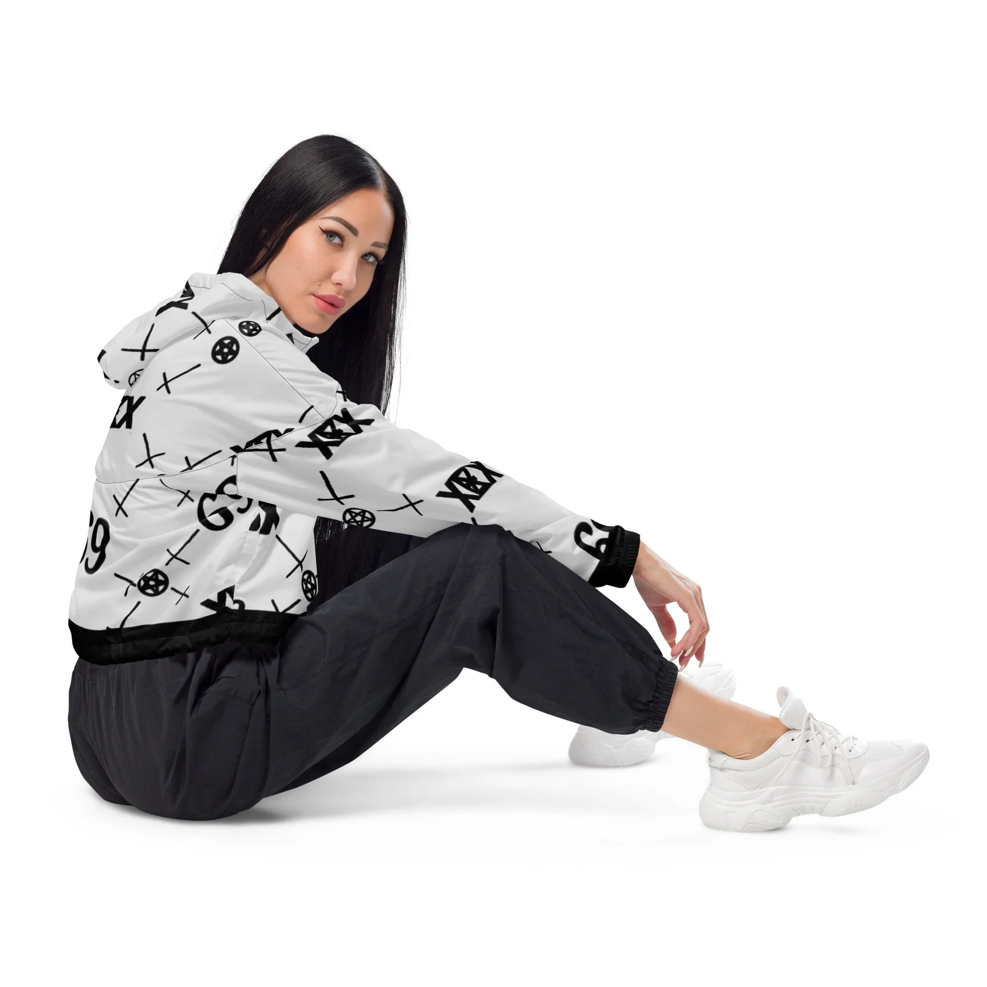 Women’s cropped windbreaker