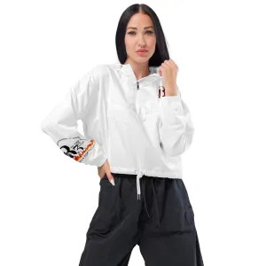Women’s cropped windbreaker