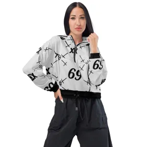 Women’s cropped windbreaker