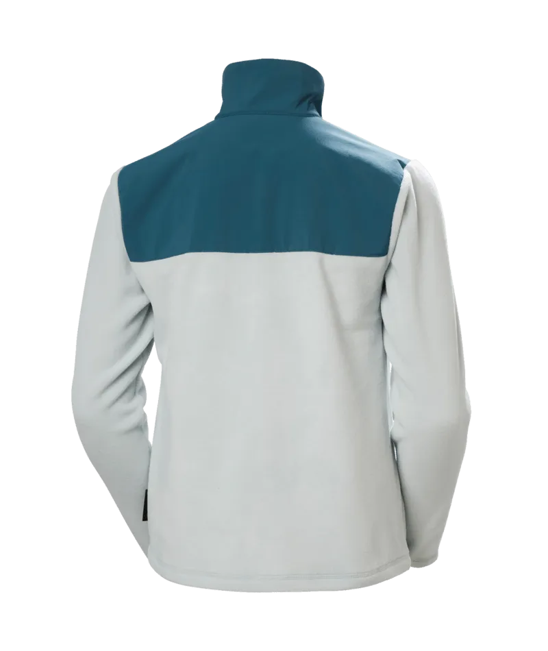 WOMEN'S DAYBREAKER BLOCK JACKET - GREEN MIST