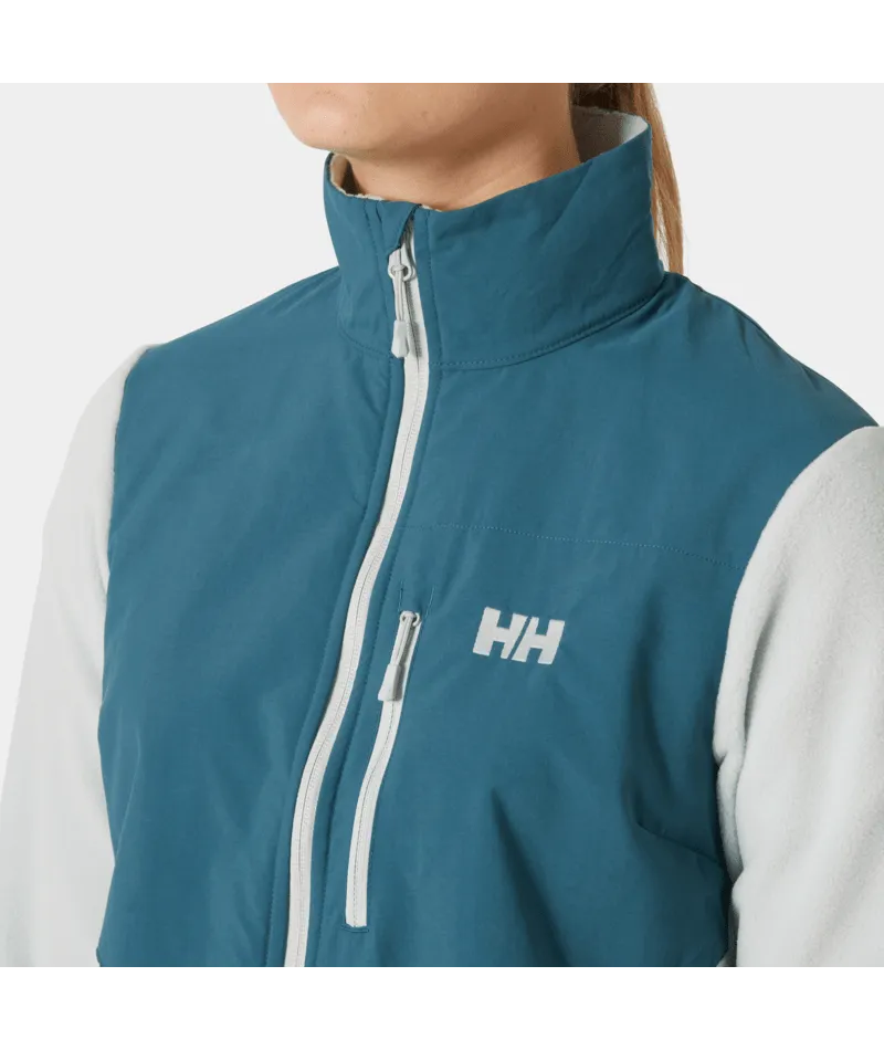 WOMEN'S DAYBREAKER BLOCK JACKET - GREEN MIST