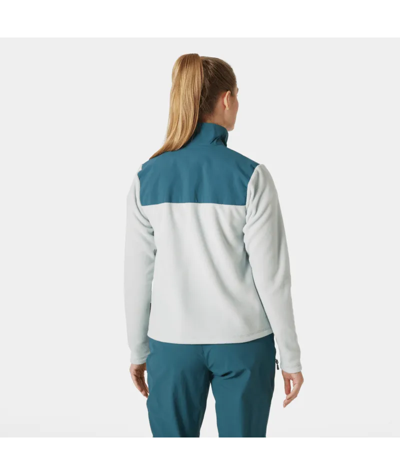 WOMEN'S DAYBREAKER BLOCK JACKET - GREEN MIST