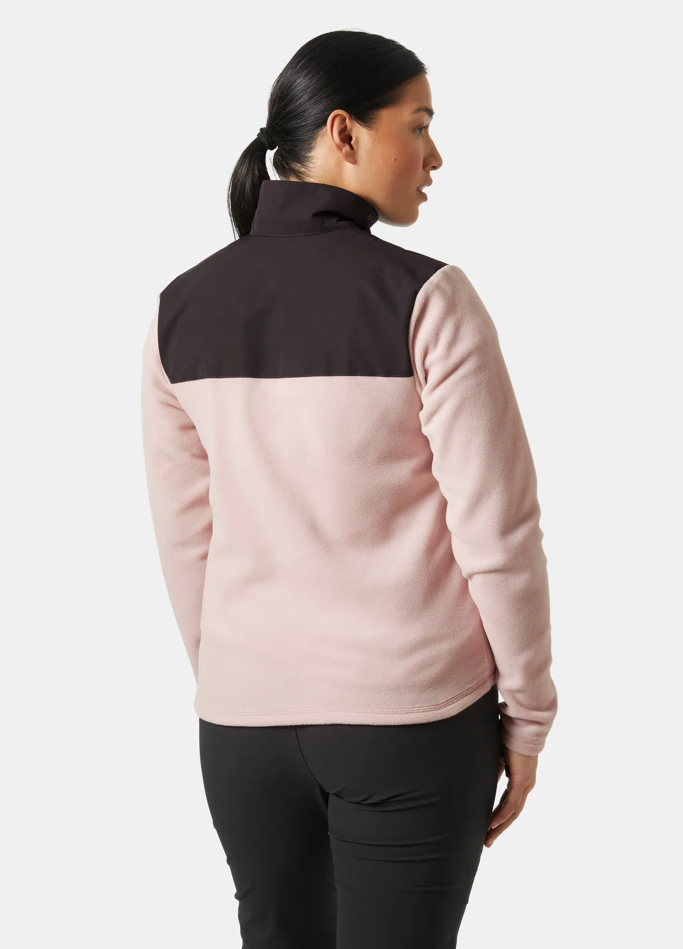 WOMEN'S DAYBREAKER BLOCK JACKET - PINK CLOUD