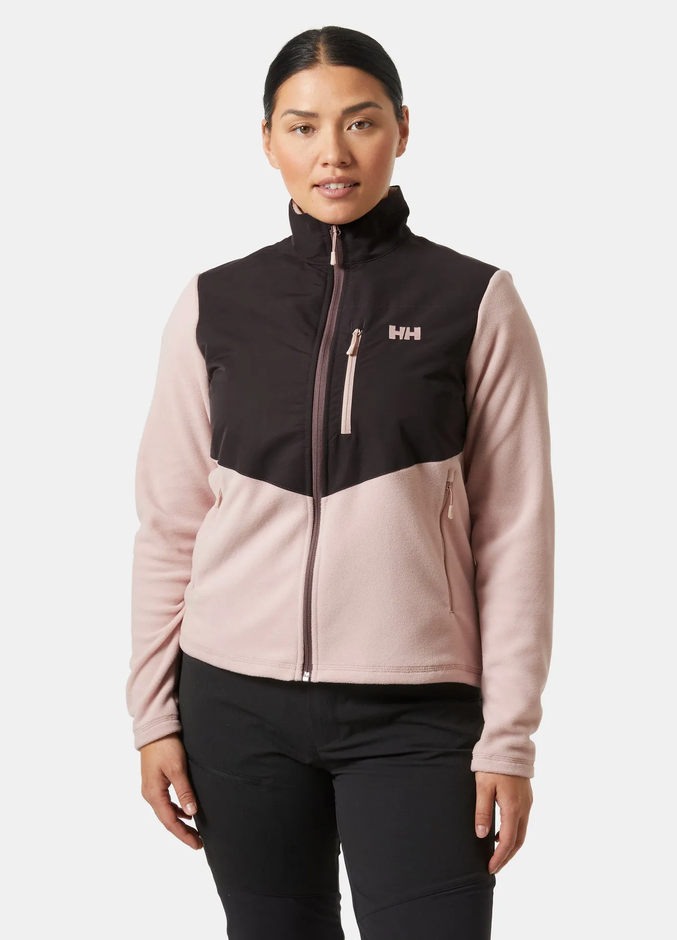 WOMEN'S DAYBREAKER BLOCK JACKET - PINK CLOUD