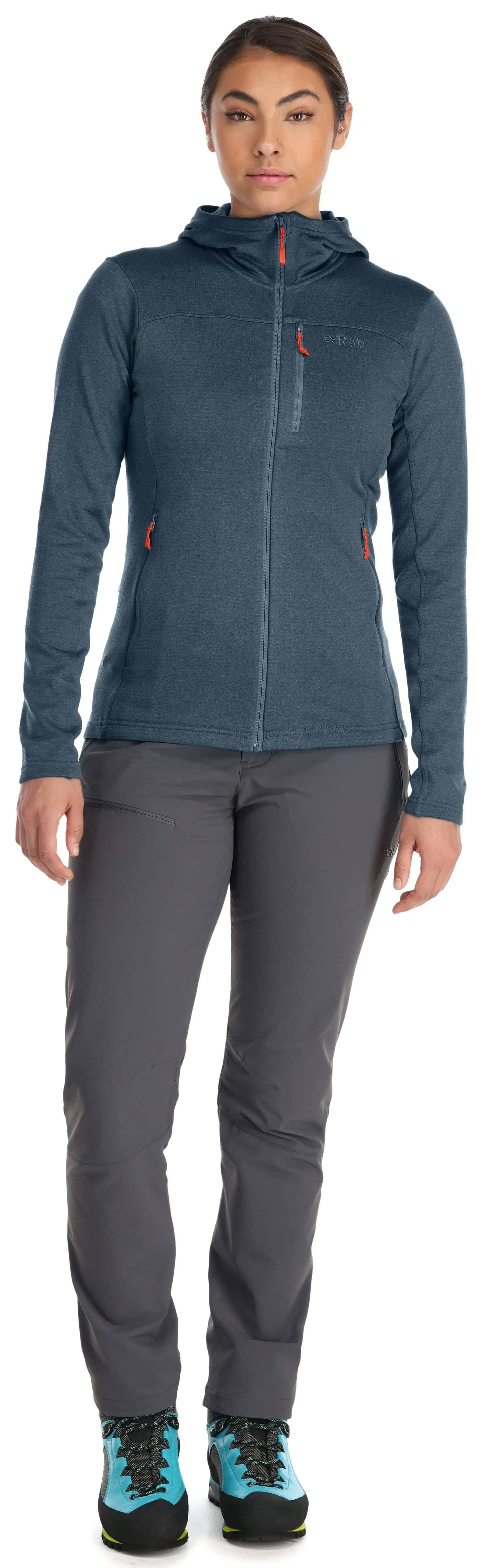 WOMEN'S GRAVITON HOODY - ORION BLUE