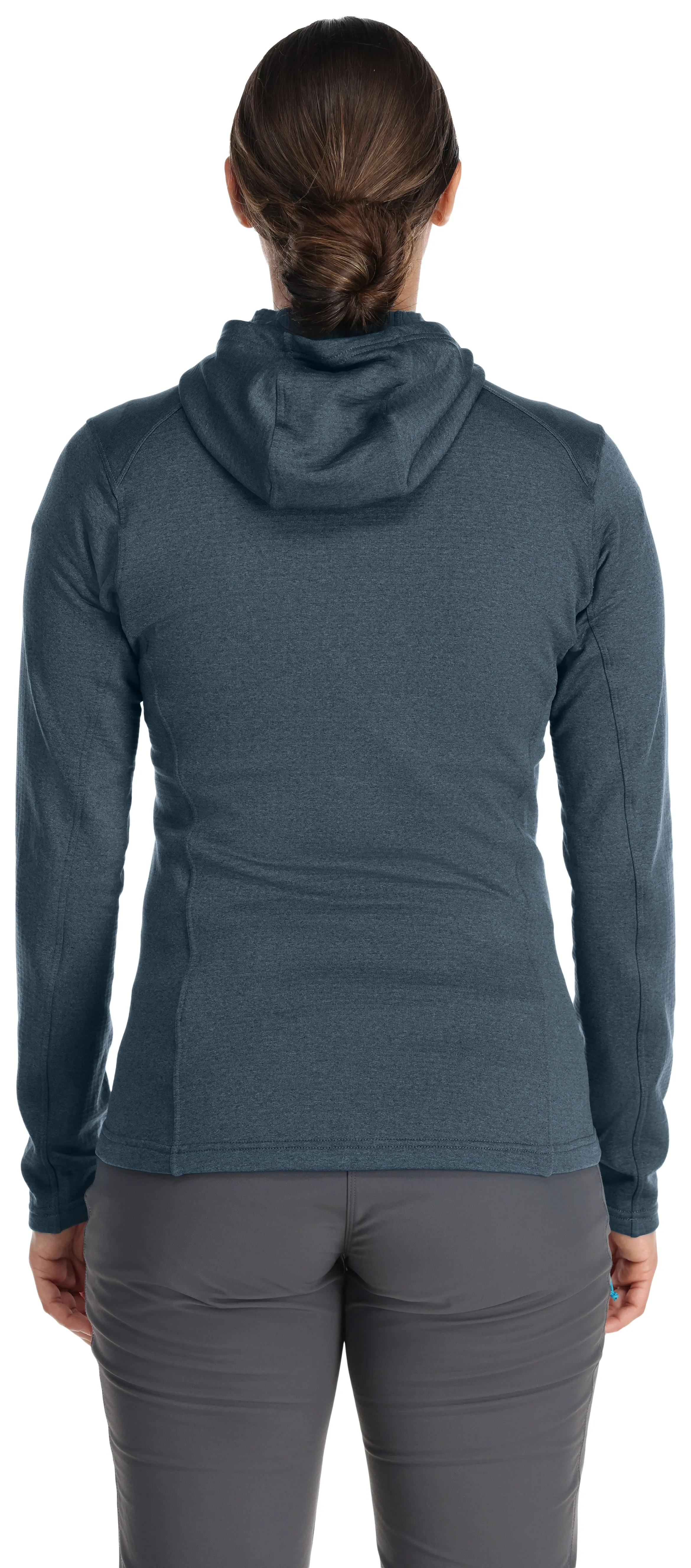 WOMEN'S GRAVITON HOODY - ORION BLUE