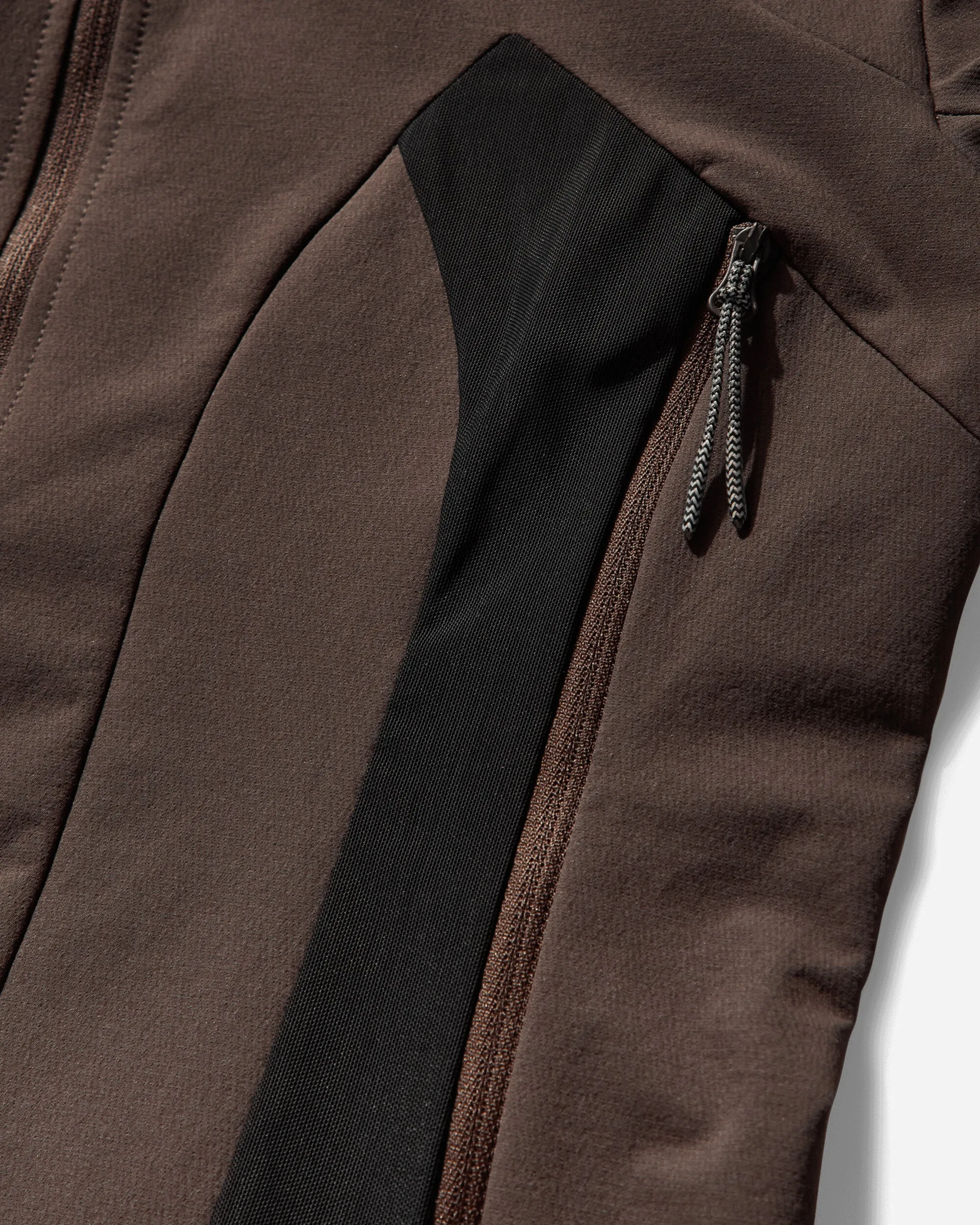 Women's Hike Jacket Dark Brown