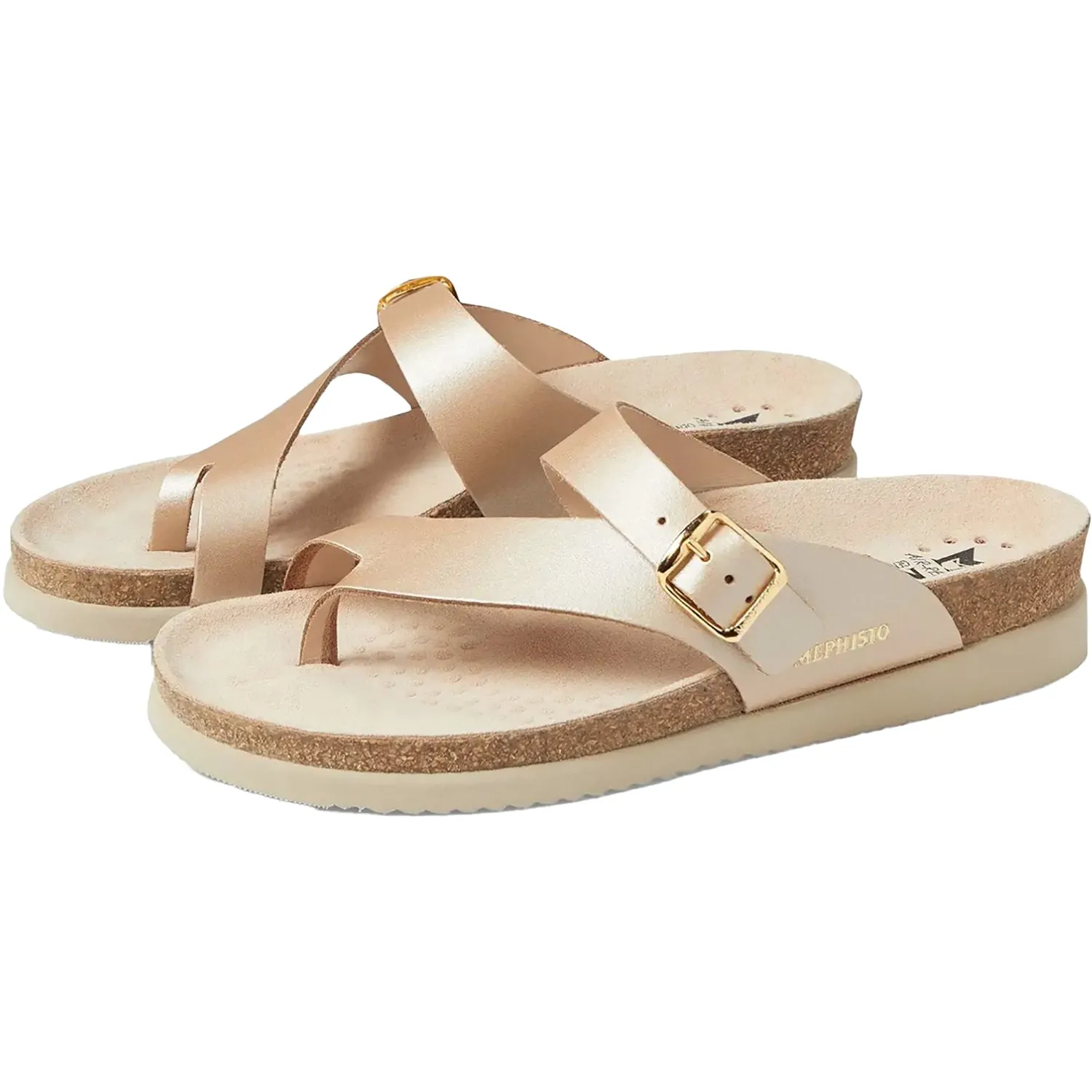 Women's Mephisto Helen Platinum Perla