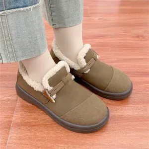Women's Thickened Warm Slip-On Shoes