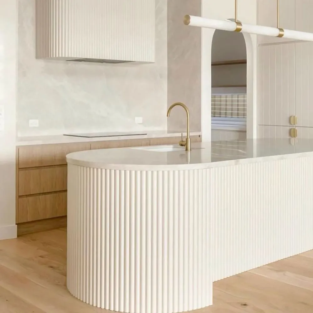 WOODFLEX WHITE PRIMED FLEXIBLE - HALF ROUND 27 - 2700mm X 600mm