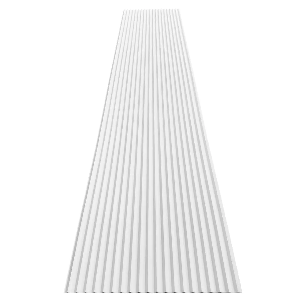 WOODFLEX WHITE PRIMED FLEXIBLE - WAVE 30 - 2700mm x 600mm