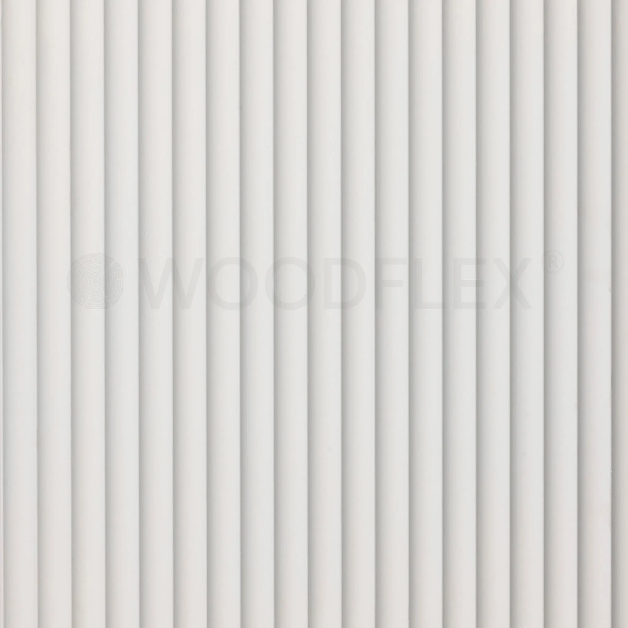 WOODFLEX WHITE PRIMED FLEXIBLE - WAVE 30 - 2700mm x 600mm