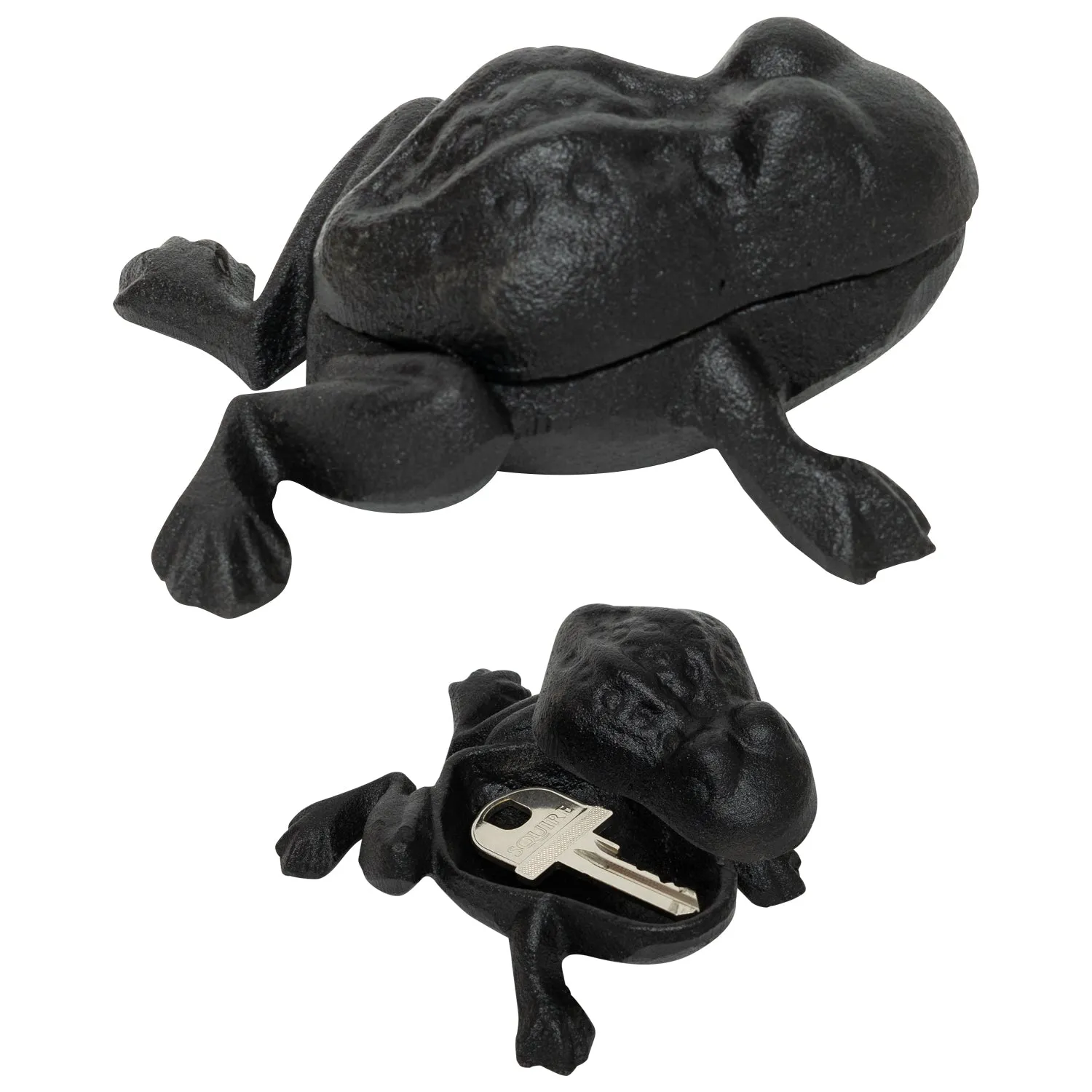 Woodside Cast Iron Novelty Animal Outdoor Garden Spare Home/Car Key Hider