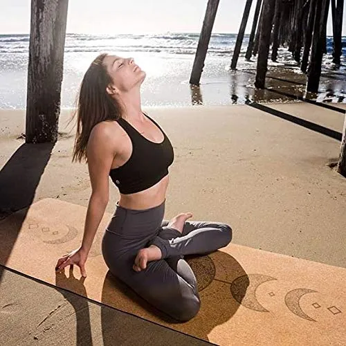 Woowooh Lotus Cork Yoga Mat