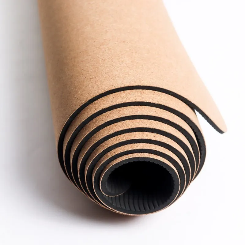 Woowooh Lotus Cork Yoga Mat